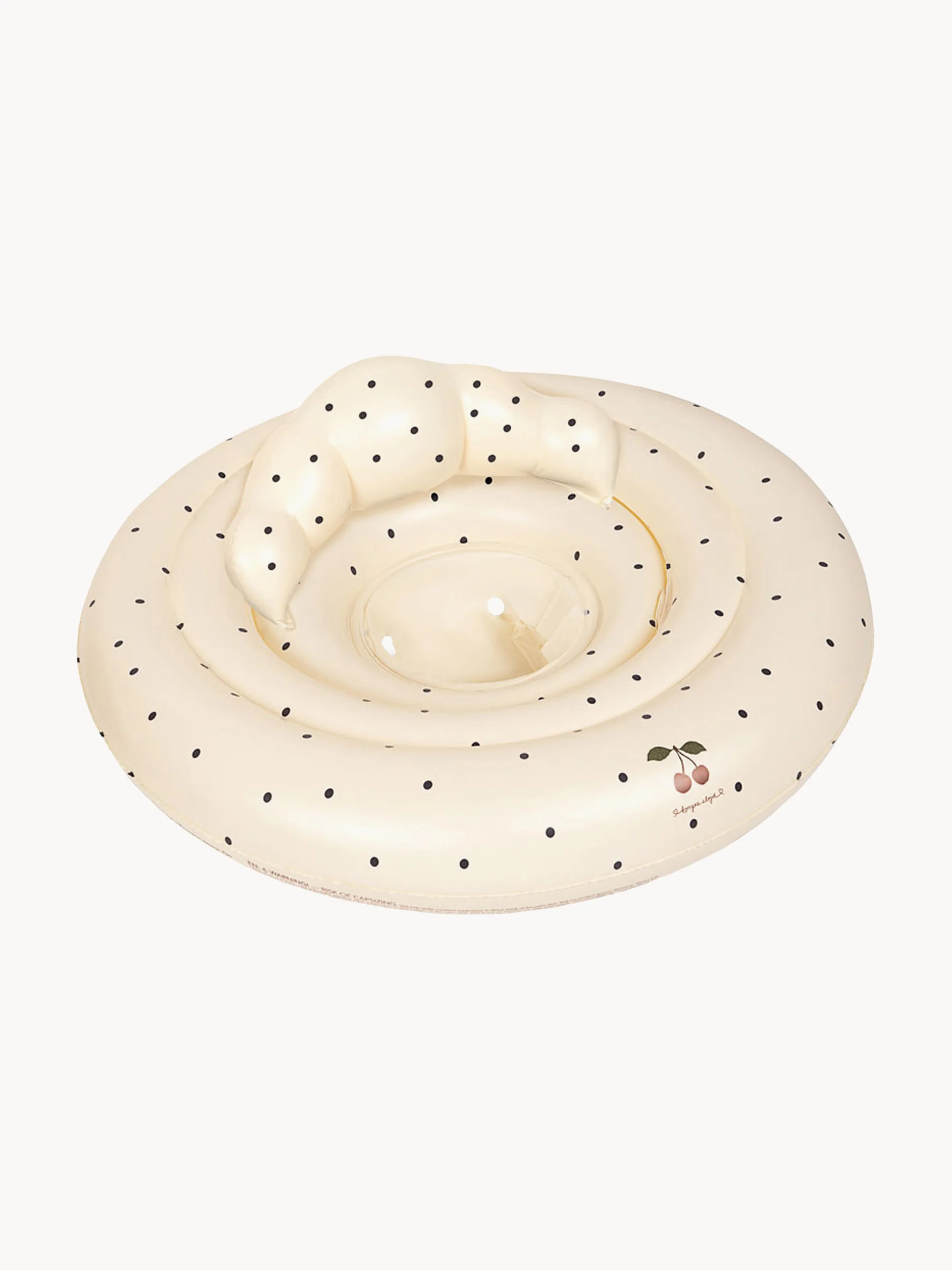 Babyzwemring Navy Dot