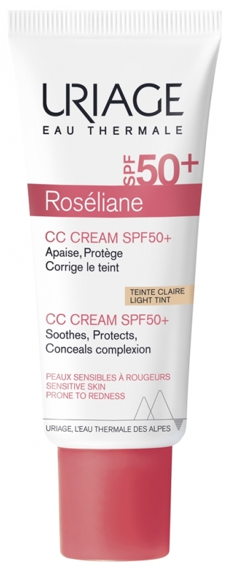 Uriage Roseliane CC Crème Spf50 40 ML