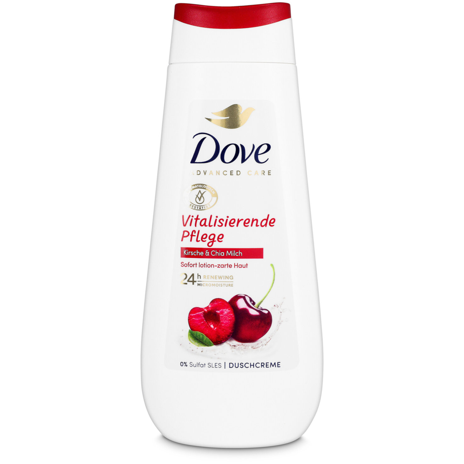 Dove Pflegedusche vitalisierende Pflege Kirsche und Chia Milch