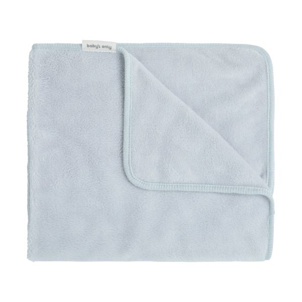 Baby's Only Cozy Deken - 65 x 75 cm - Misty Blue