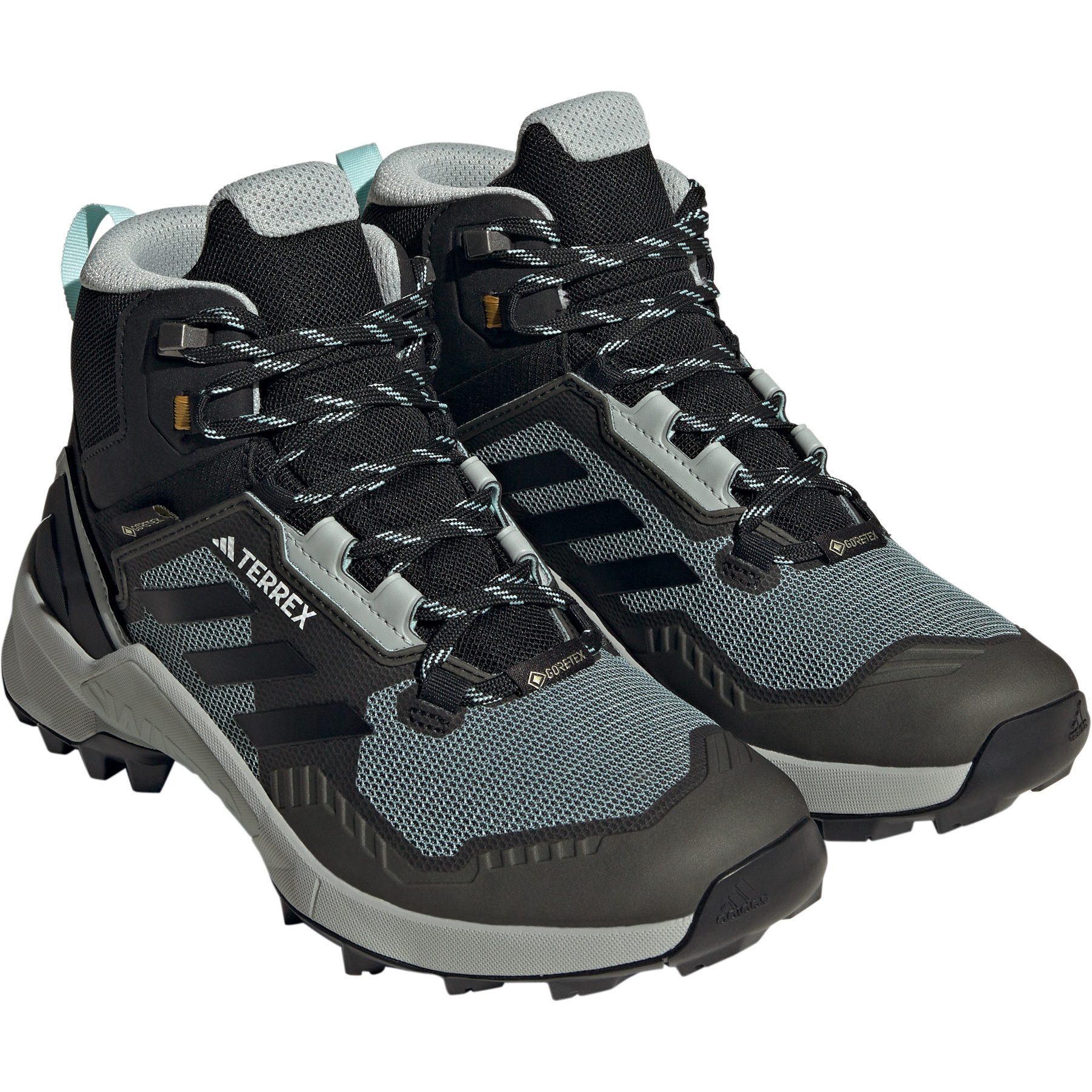 adidas TERREX Terrex Swift R3 GORE-TEX® MID Wanderschuhe Damen semi flash aqua