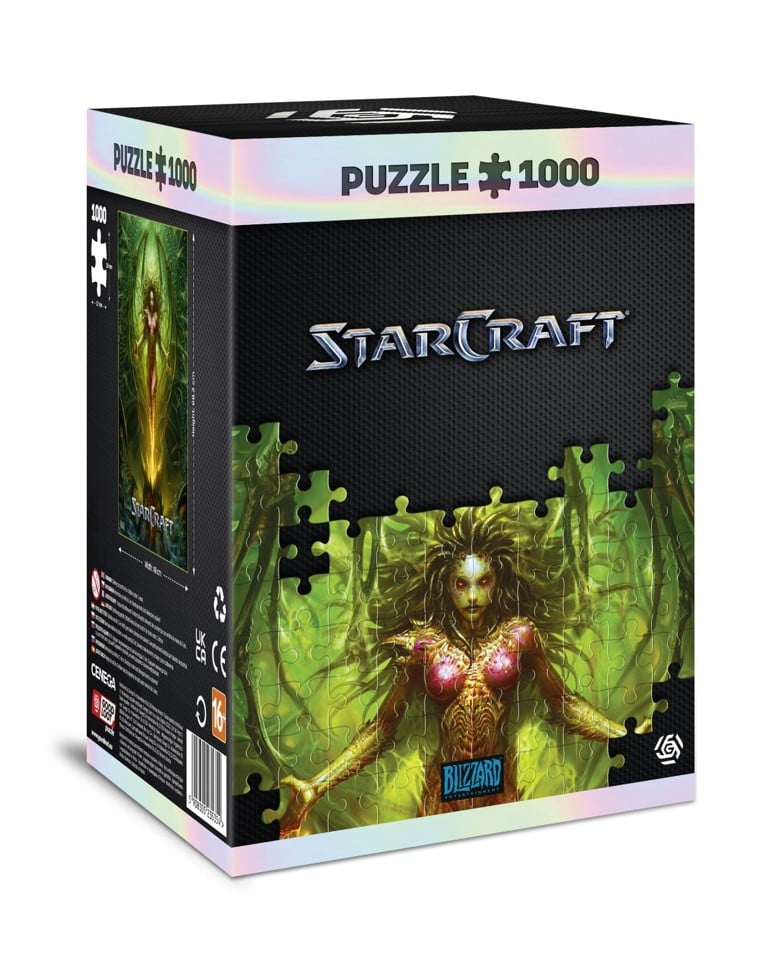 STARCRAFT KERRIGAN PUZZLES, PREMIUM - 1000