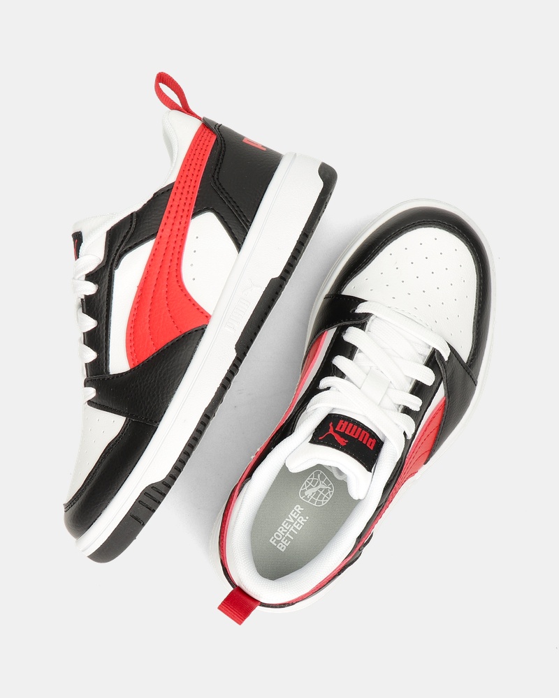 Puma Rebound V6 Low Lage sneakers  - rood