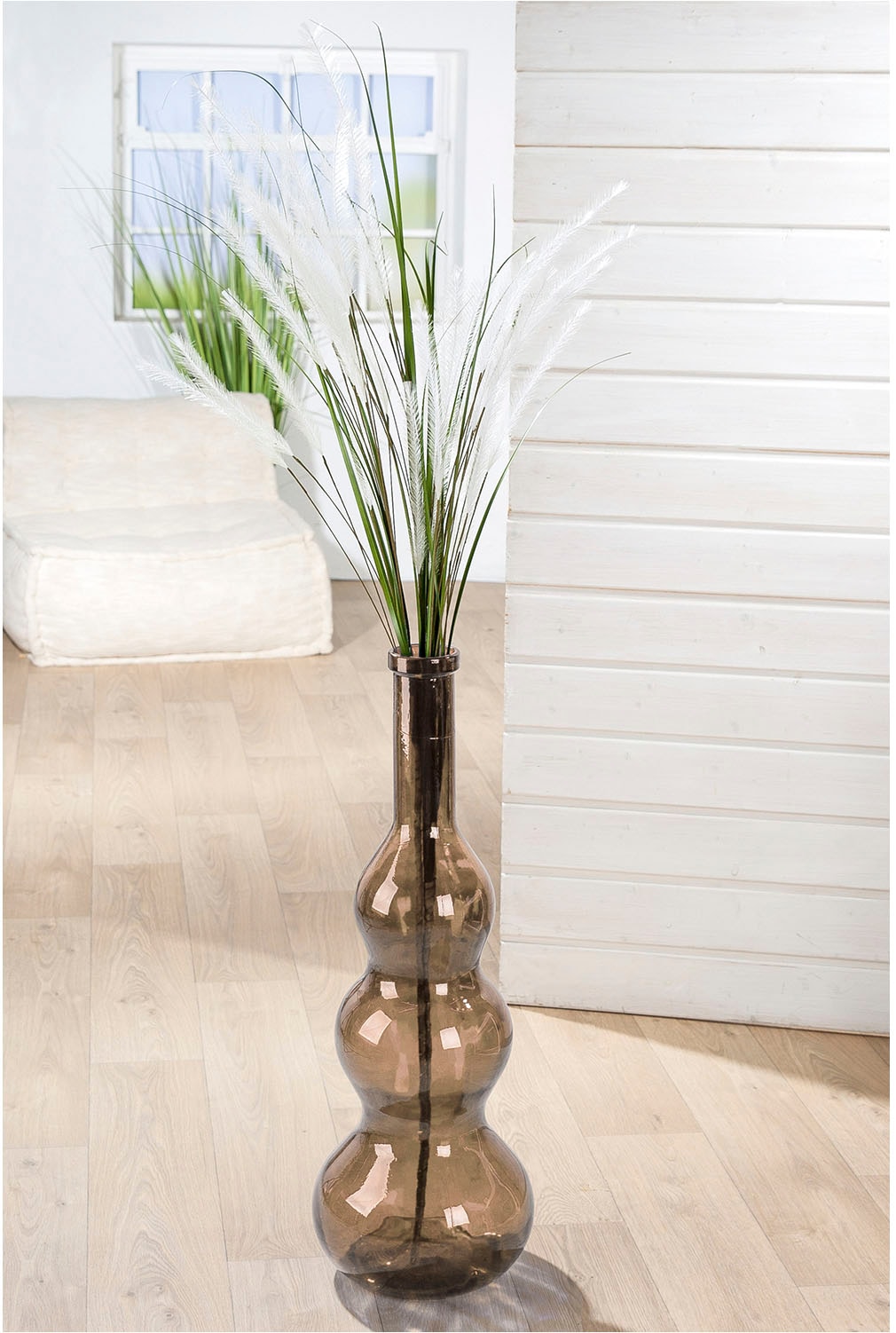 GILDE Bodenvase »Bodenvase bauchig 
