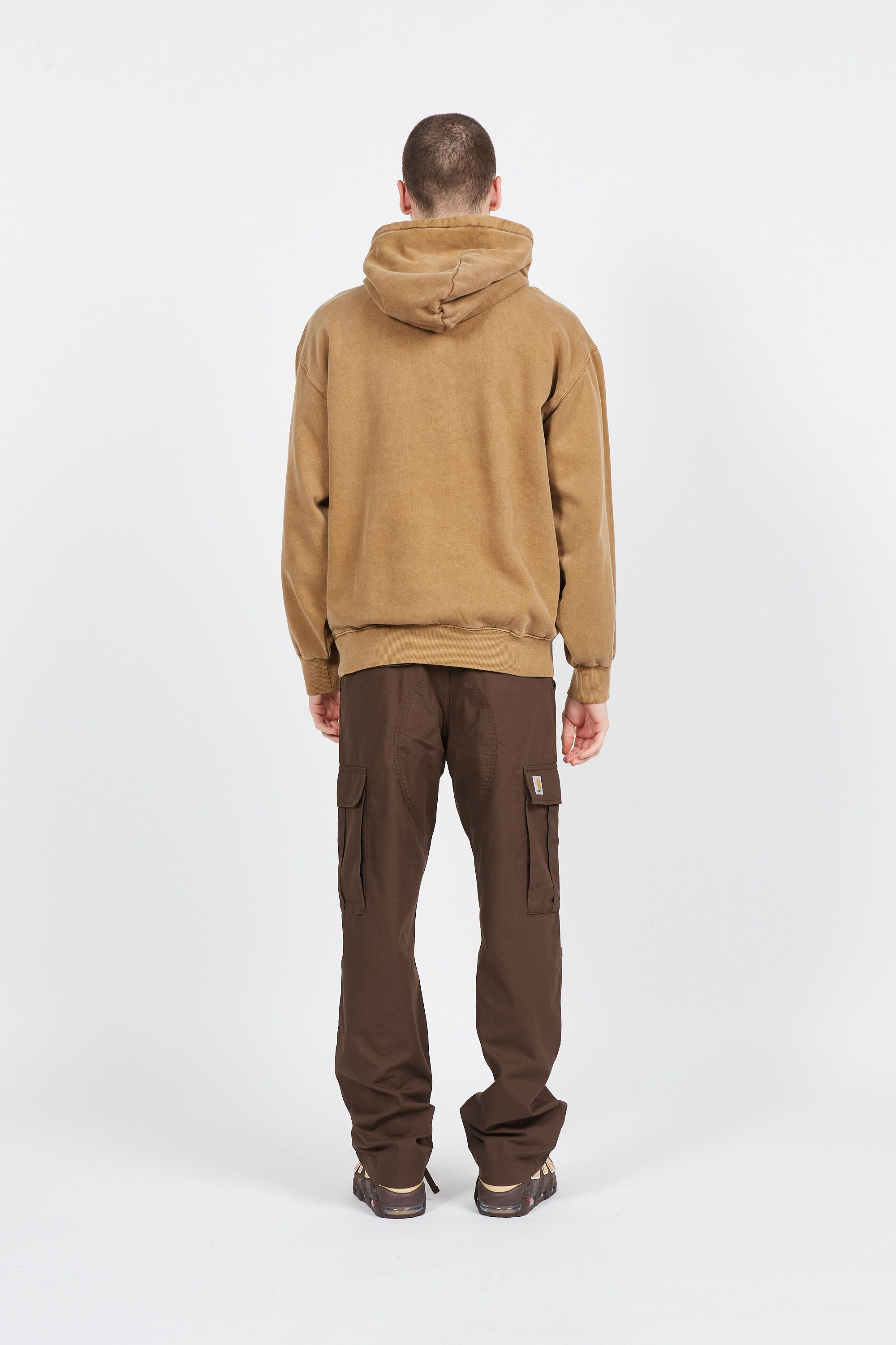 CARHARTT WIP Hoodie  HOODED VISTA  Marron