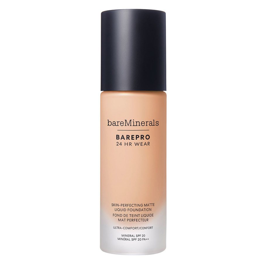bareMinerals BAREPRO 24H Matte Comfort Liquid Foundation Light 21 Cool 30ml
