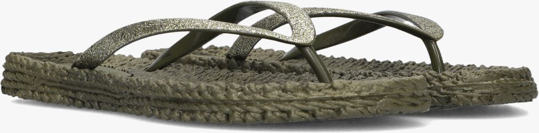 ILSE JACOBSEN groene ilse jacobsen teenslippers cheerful01