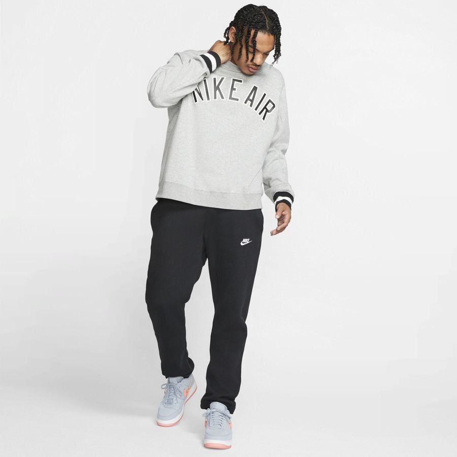 Nike Bas de Survêtement NSW Club - Noir/Blanc