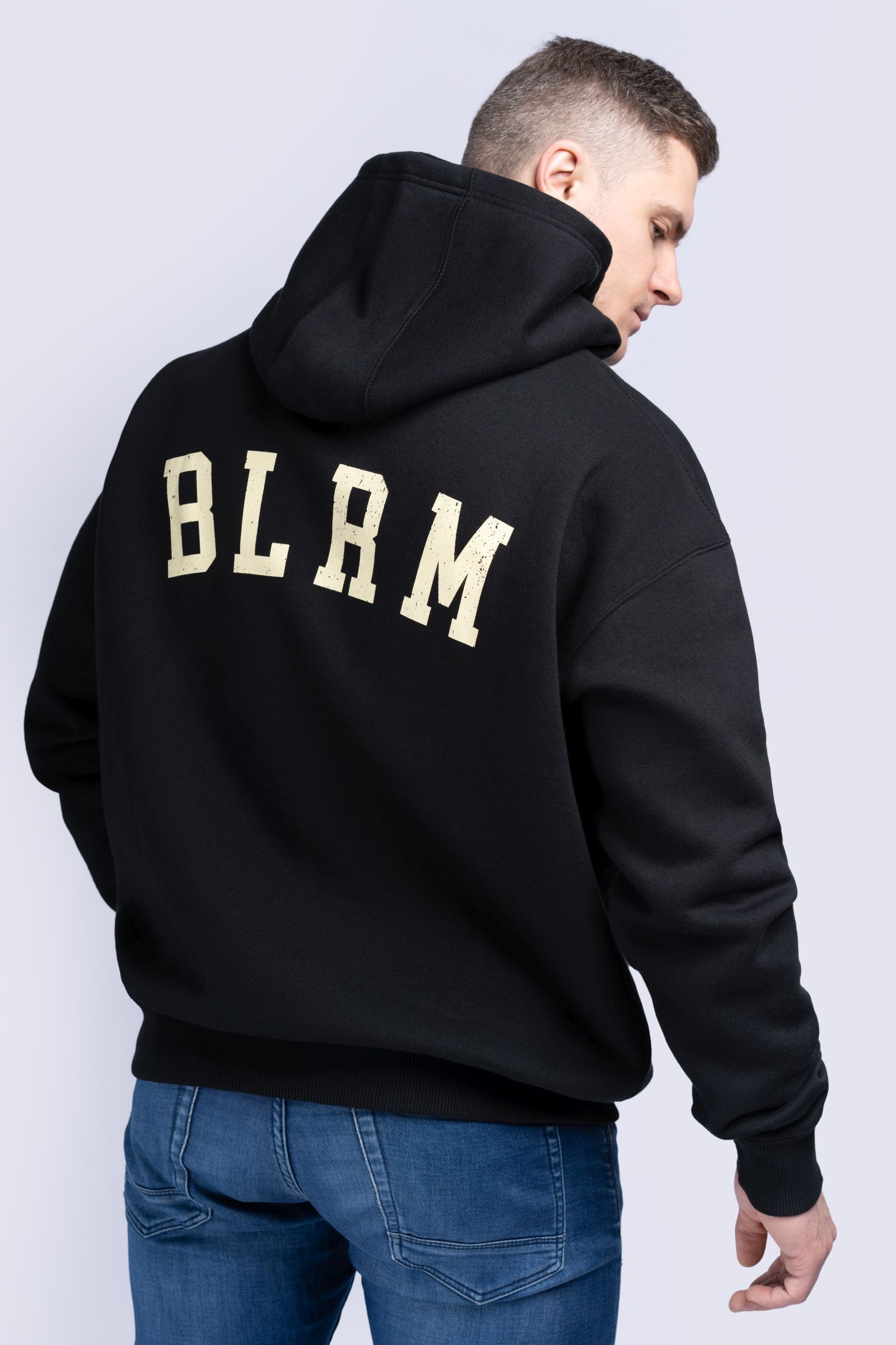BENLEE Herren Kapuzensweatshirt Oversize LEMARR