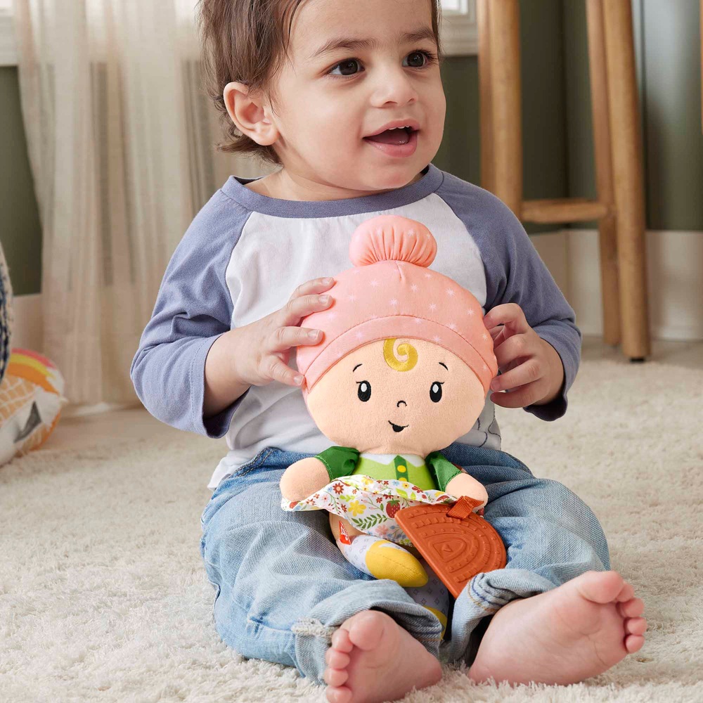 Fisher-Price Cuddle & Chime Erste Babypuppe
