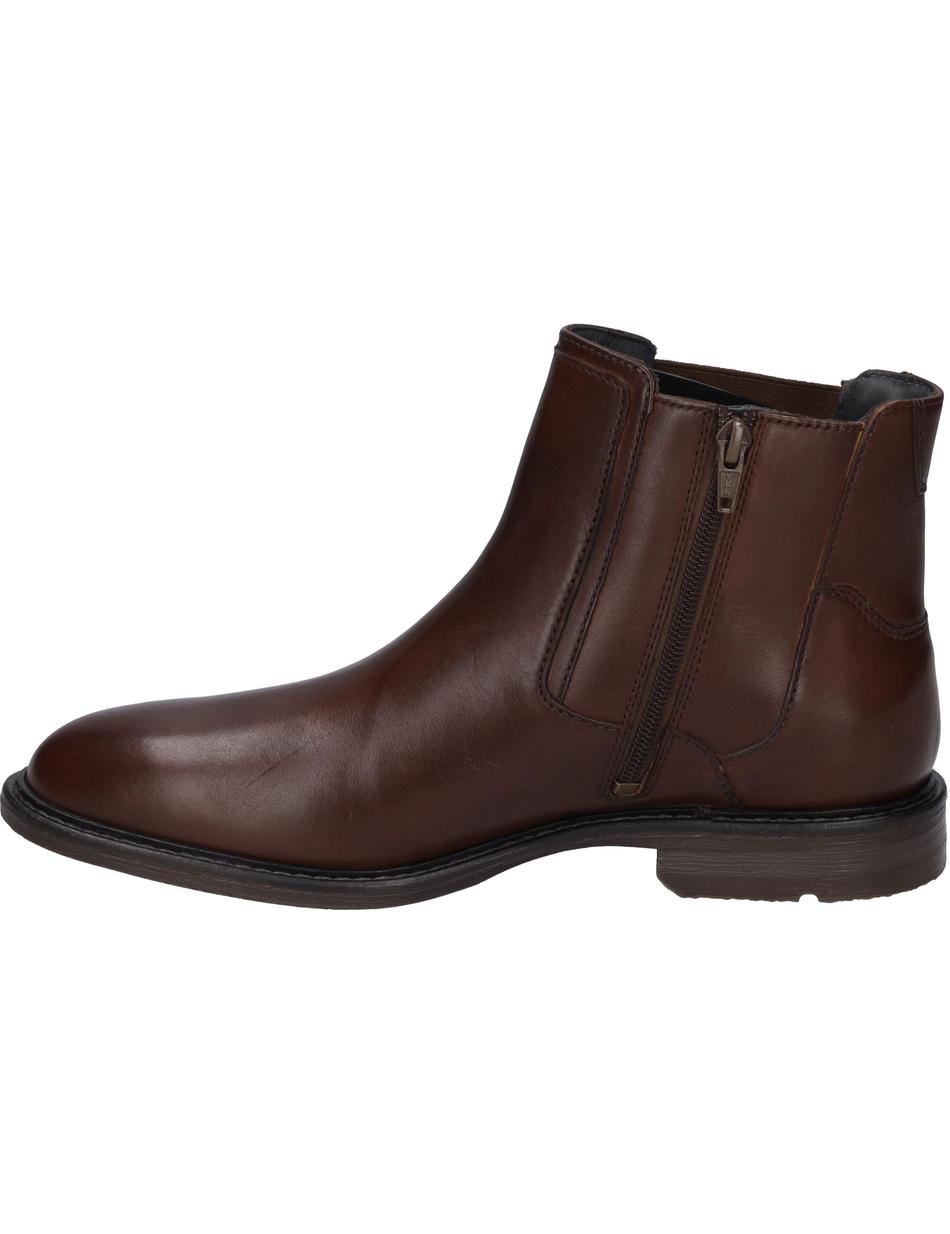 Stiefelette Earl 08, cognac