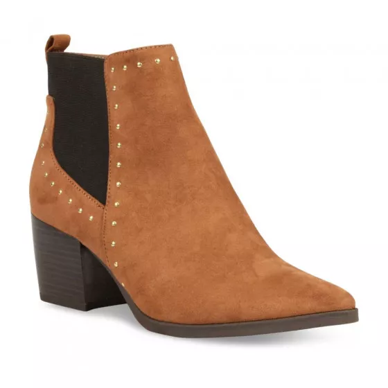 Bottines COGNAC MY BOTEGA