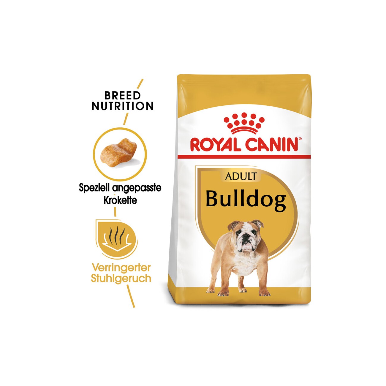 ROYAL CANIN Bulldog Adult 12 kg
