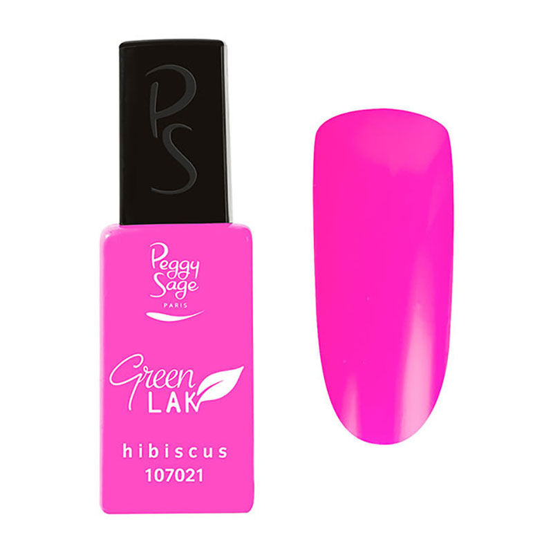 Vernis à ongles longue tenue Green Lak hibiscus