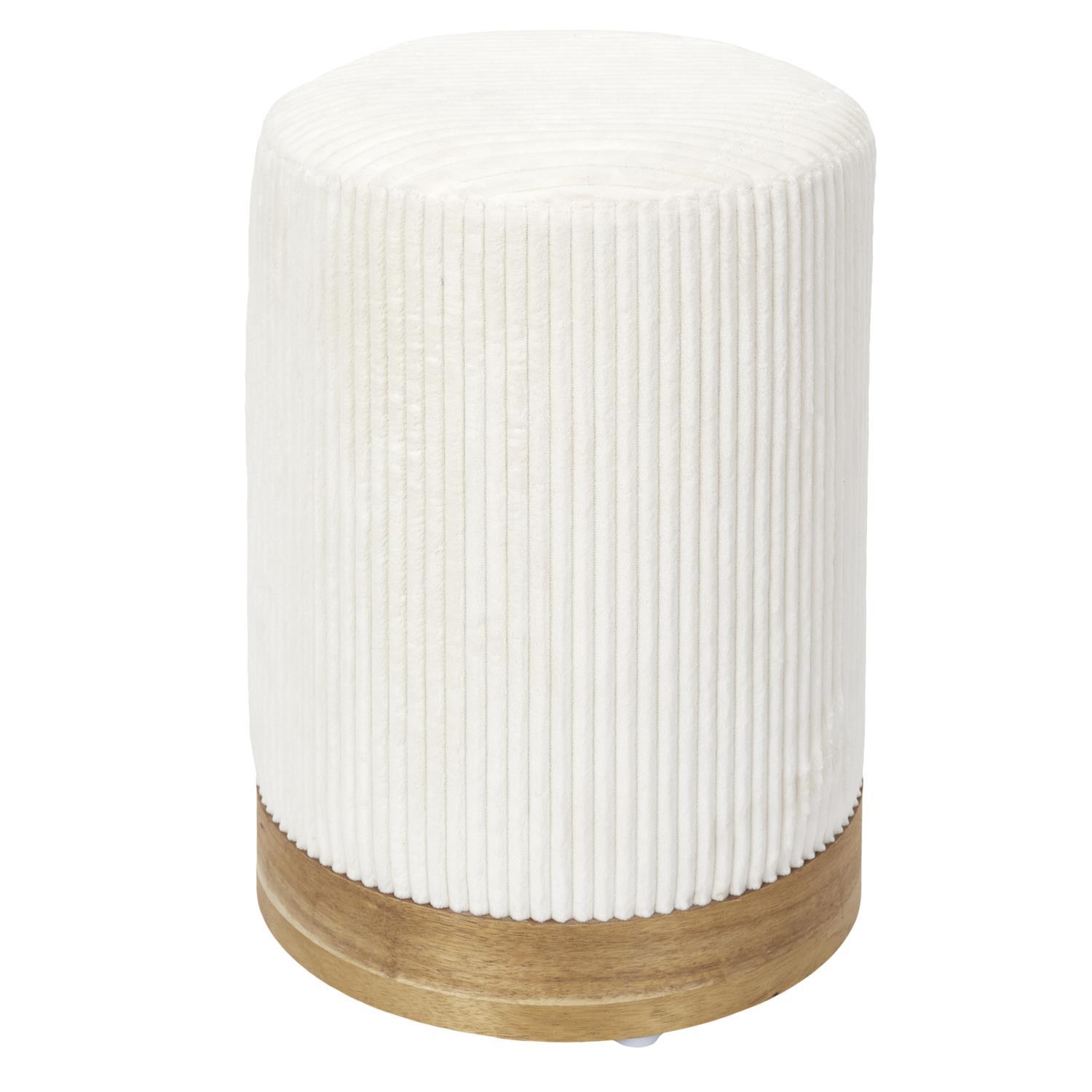 POUF COTELE SCOTT BEIGE