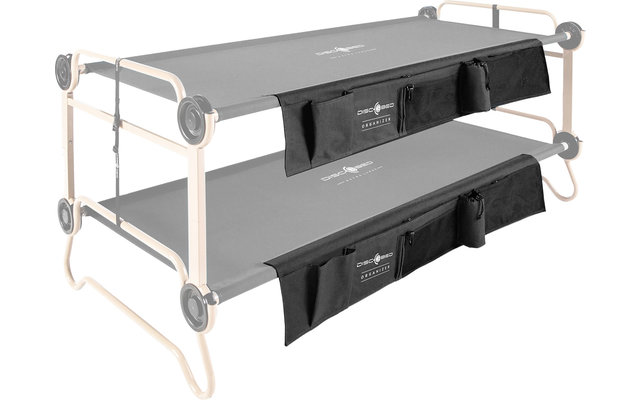 Disc-O-Bed Organizer Seitentasche für Single L und Sol-O-Cot Feldbett
