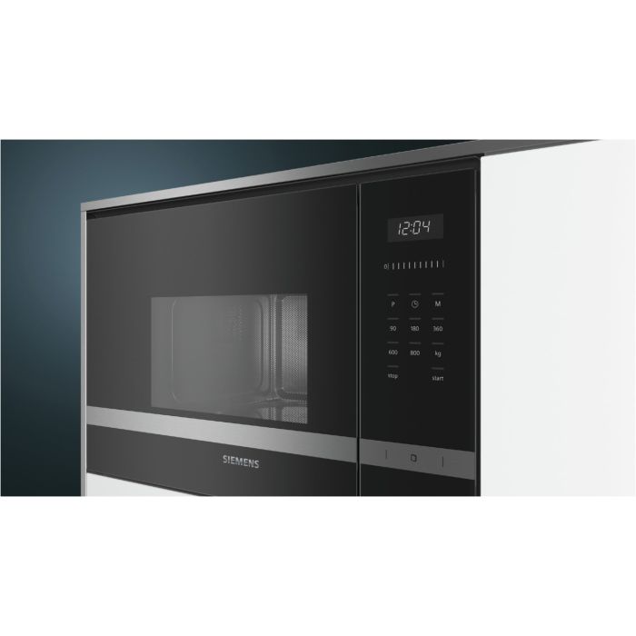 Siemens Einbau-Mikrowelle iQ500 BF525LMS0 Edelstahl