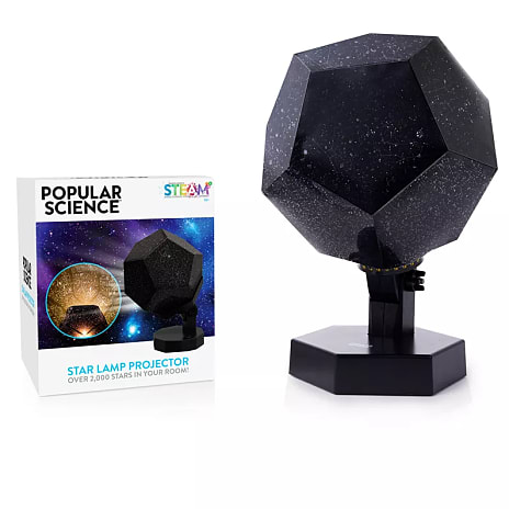 Star lamp projector