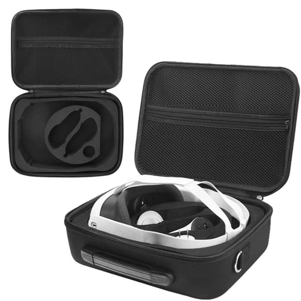 INF Hard oppbevaringsveske som er kompatibel med Meta Oculus Quest 3 Sort