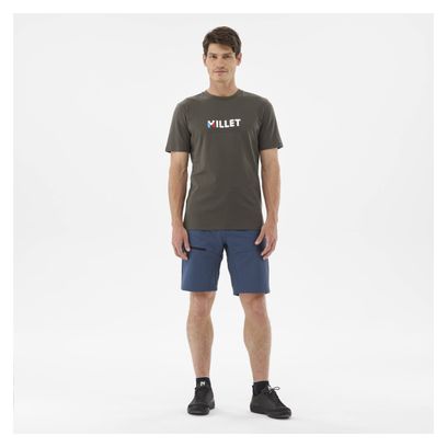 T-Shirt Millet Millet Vert