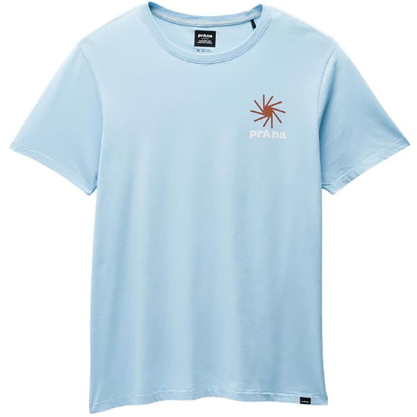 T-shirt PRANA EVERYDAY SLOGAN SS TEE CRESCENT BAY