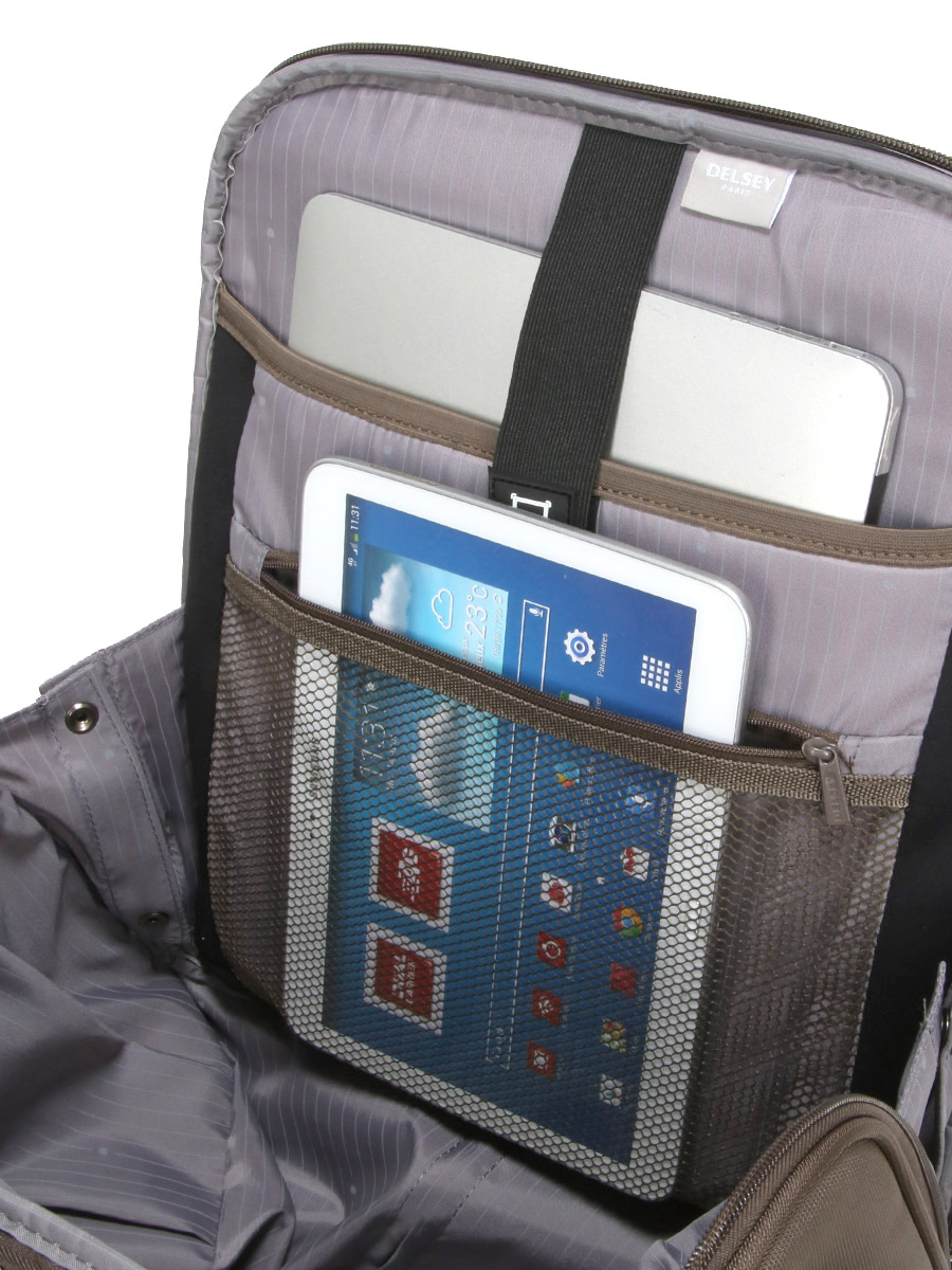 Valise underseat Delsey Helium DLX 39 cm - 2 roues