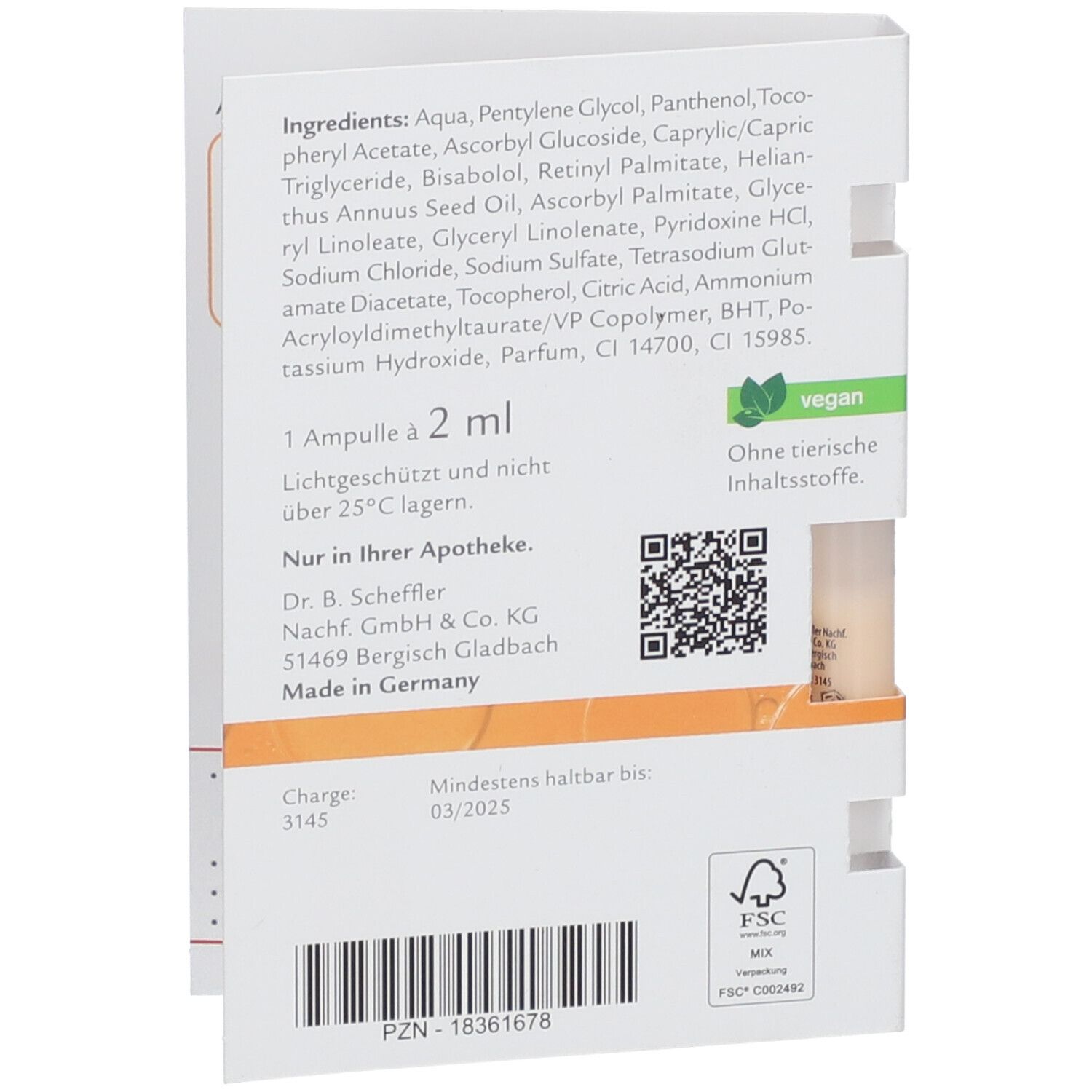 RUGARD Vitamin Ampullen