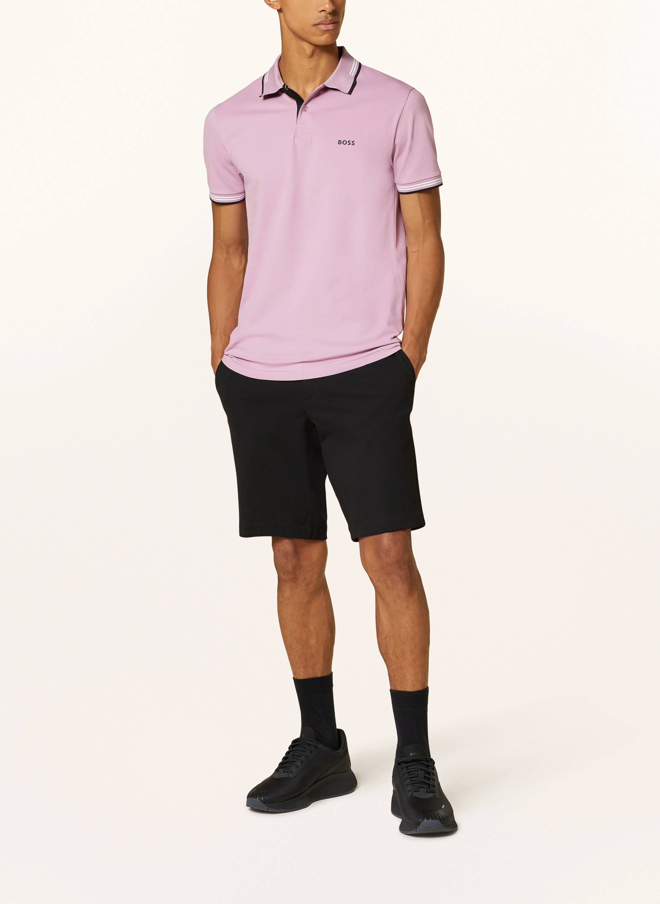BOSS Piqué-Poloshirt PAUL Slim Fit