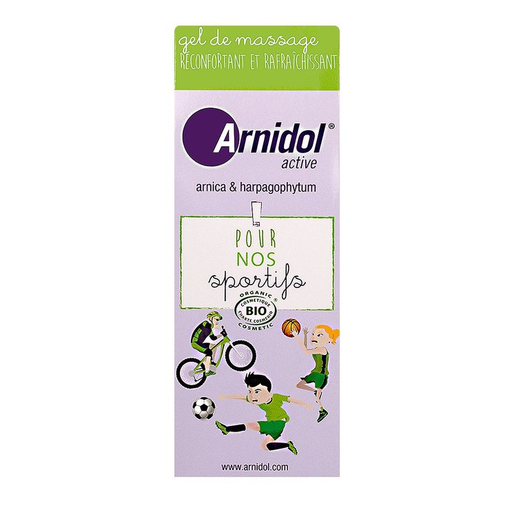 Gel de massage 100ml