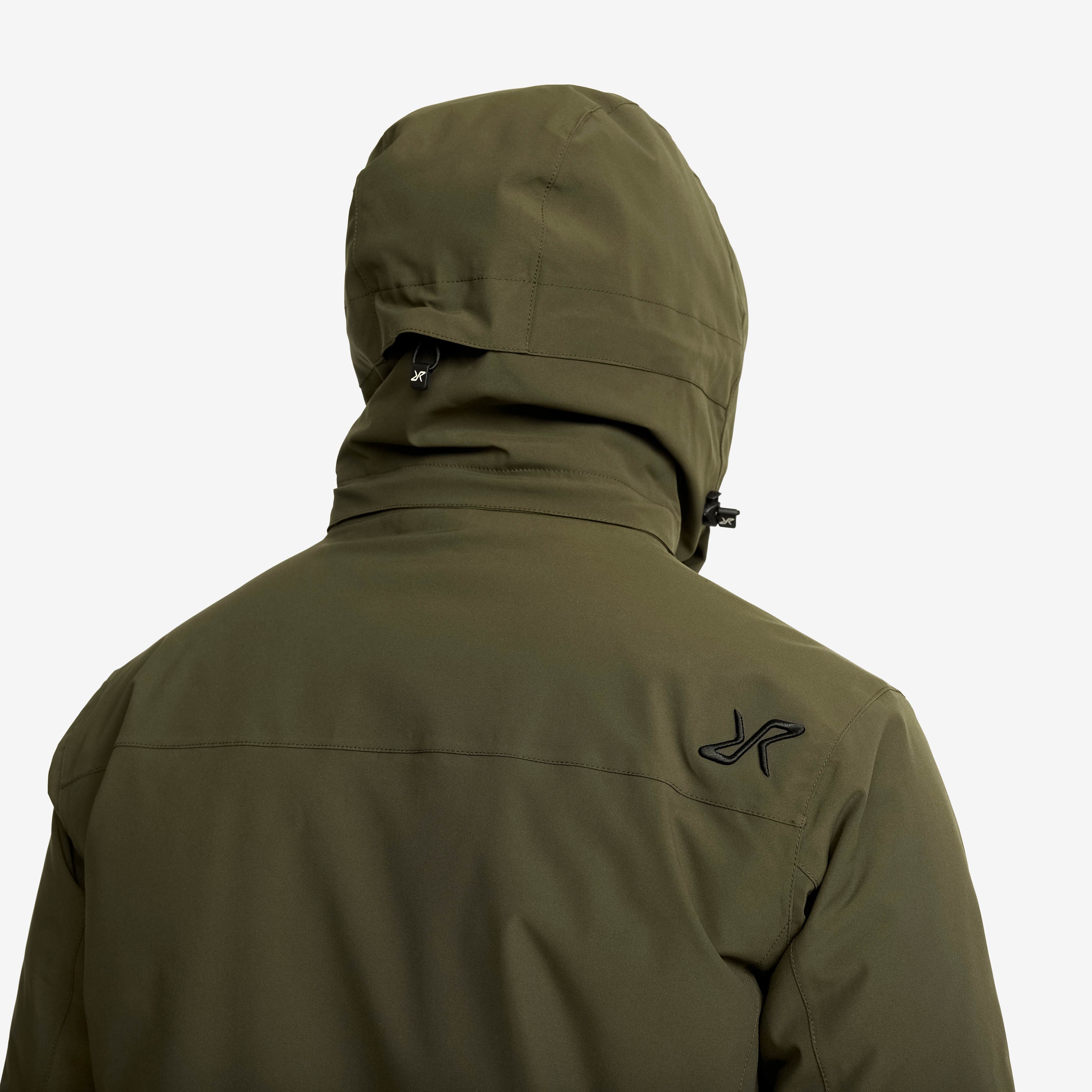 Rhyme 2L Insulated Parka Herre Forest Night