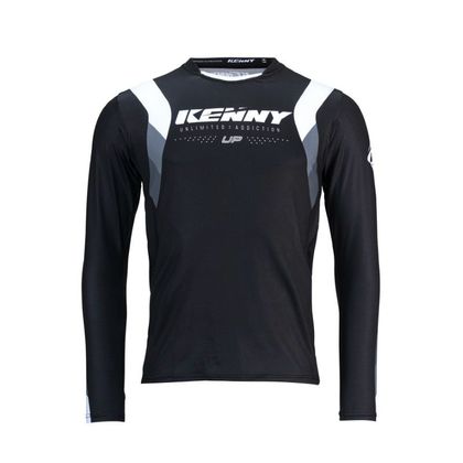 Maillot trial Kenny TRIAL UP BLACK 2022 - Noir