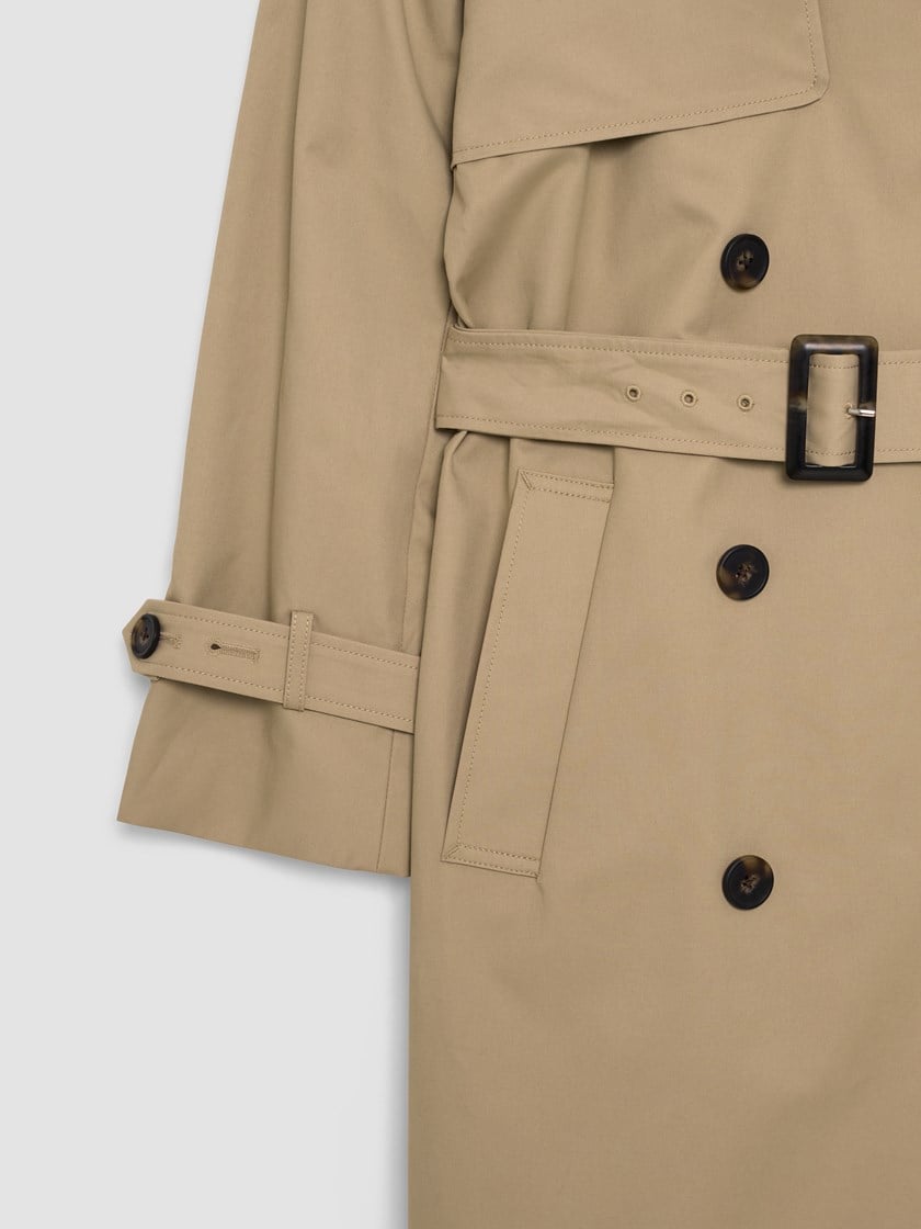 Mila trenchcoat Cobblestone