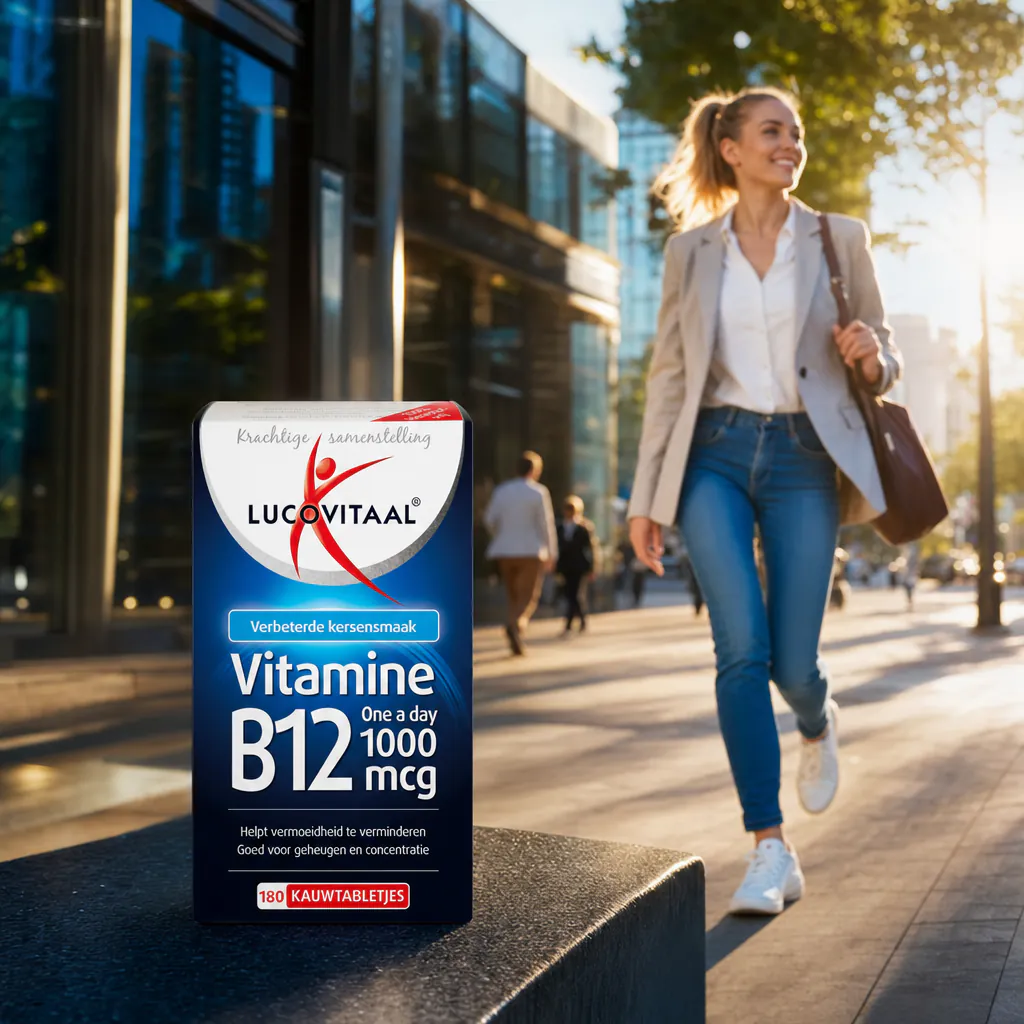 Vitamine B12 1000 mcg tabletten