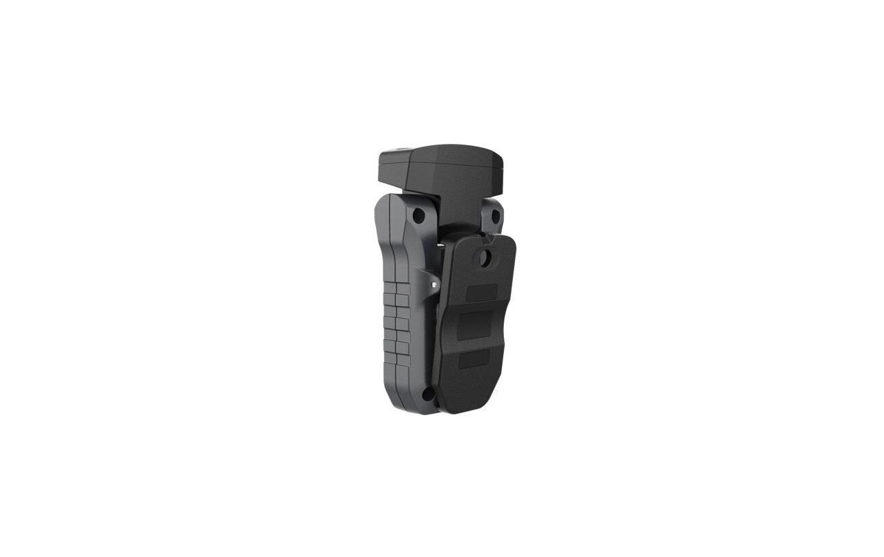 Taschenlampe LED Patrol UV, 300 Lumen, IP65, USB-CWiederaufladbare multifunktionale taktische Clipleuchte mit schwenkbarem Licht und UV-Funktion
