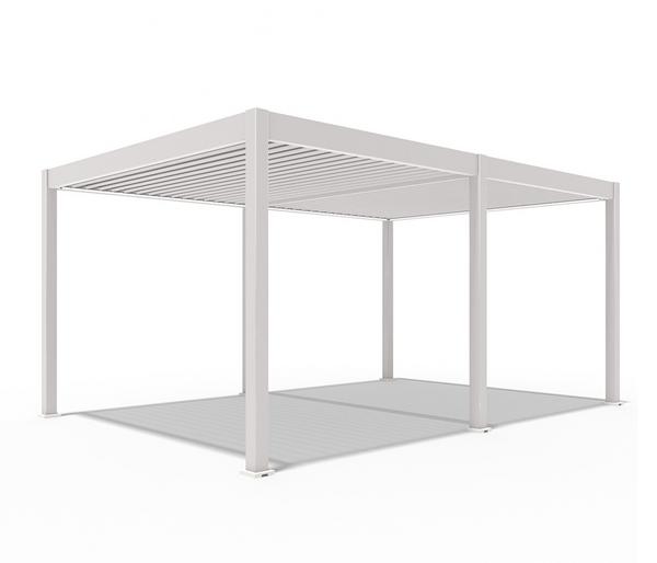 Weide Pergola LED E-Deluxe 3,6x5,3, ca.