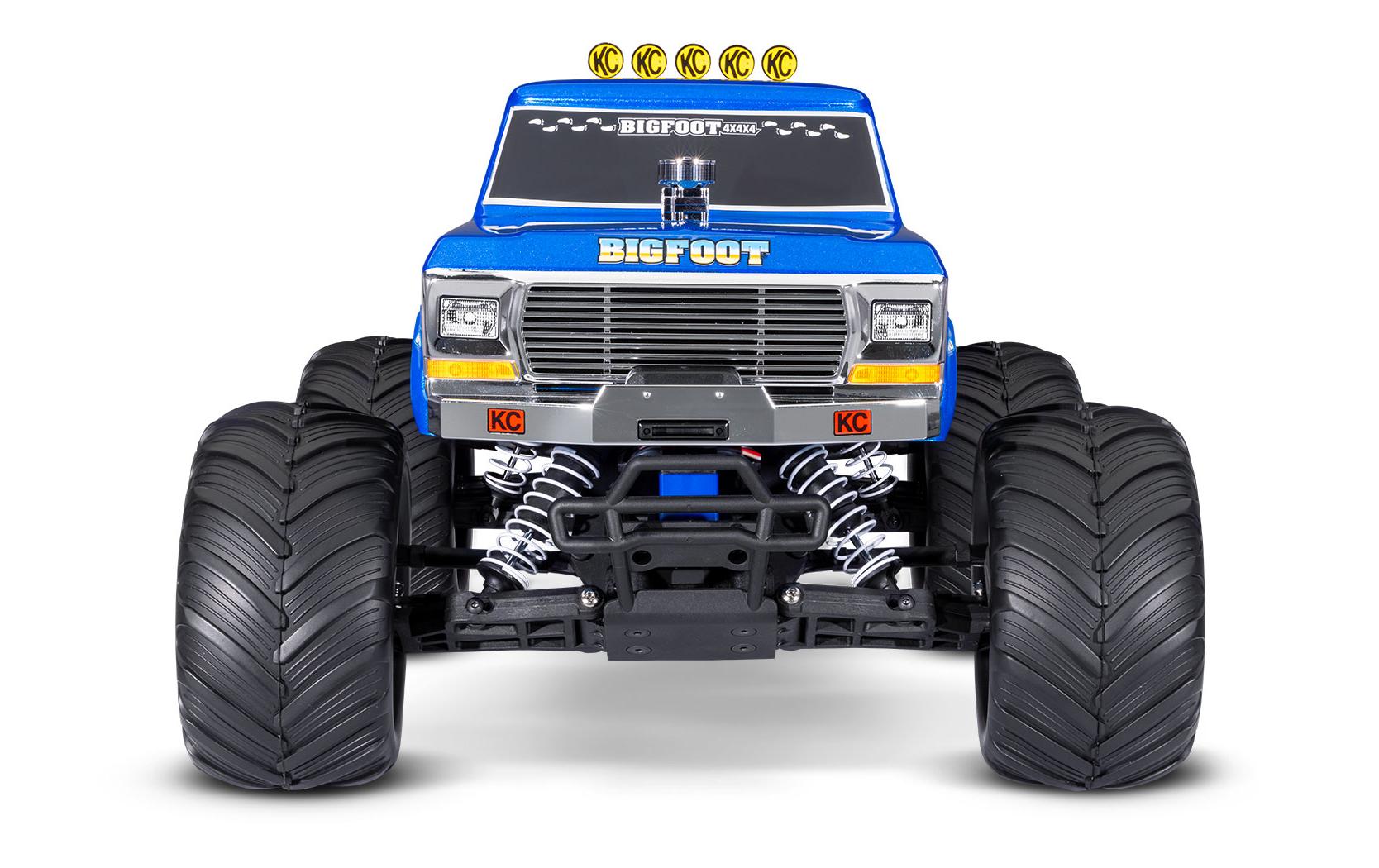 Monster Truck Bigfoot 1 HD RTR, 1:10<br>Monster Truck für Non-Stop-Wheelies und überlegene Leistung