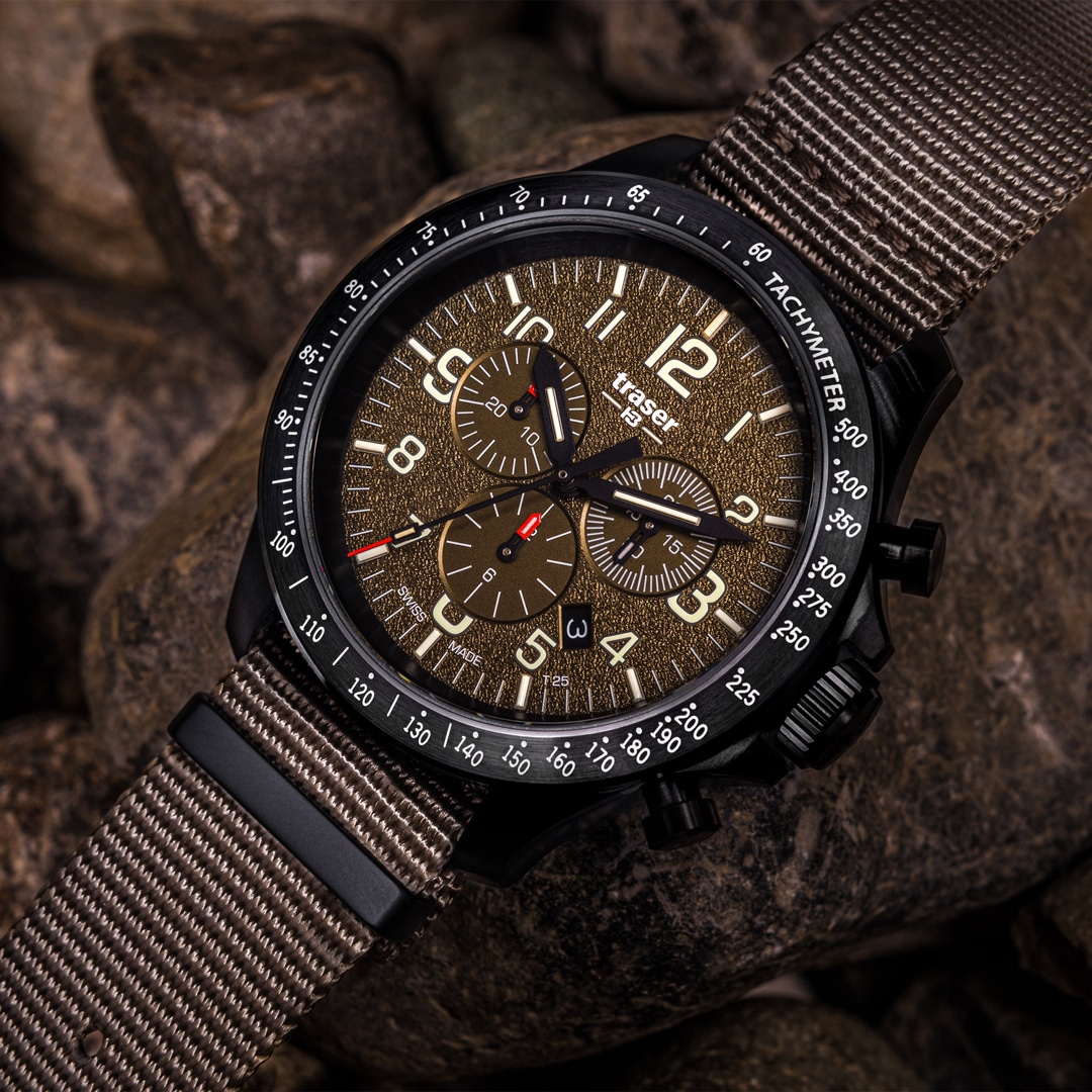 traser P67 Officer Pro Chrono Khaki