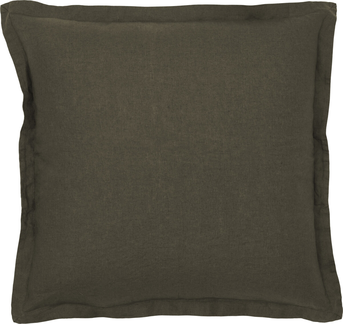 By Nord - Pudebetræk - Gunhild - Hør - Bark - 60X60 CM
