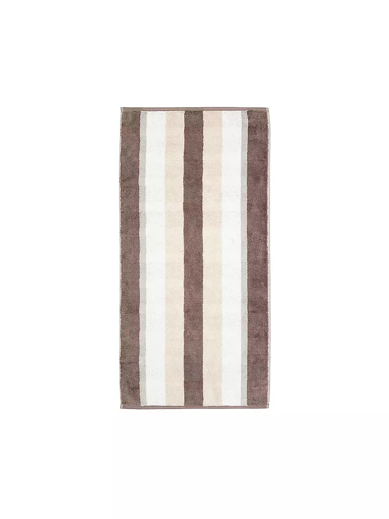 CAWÖ Duschtuch NOBLESSE 80x160cm Walnuss hellbraun
