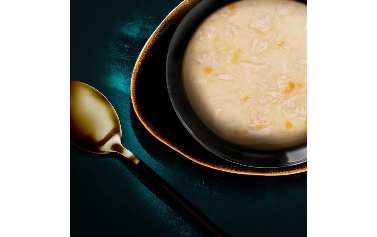 Nassfutter Classic Soup mit Hühnchenbrustfilet, 4 x 40gAlleinfuttermittel für ausgewachsene Katzen