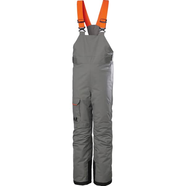 Pantalon de ski HELLY HANSEN JR SUMMIT BIB PANT CONCRETE