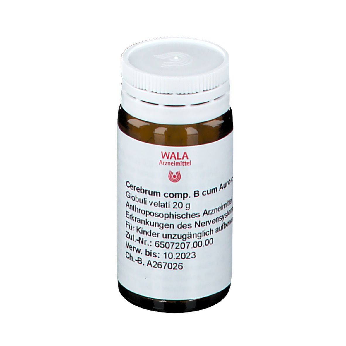 WALA® Cerebrum Comp. B c. Auro comp. Globuli