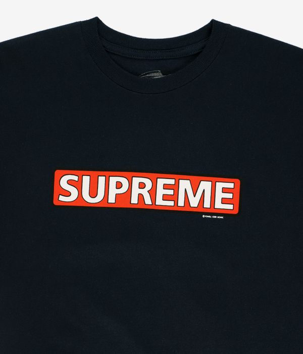Powell-Peralta Supreme T-Shirt (navy)