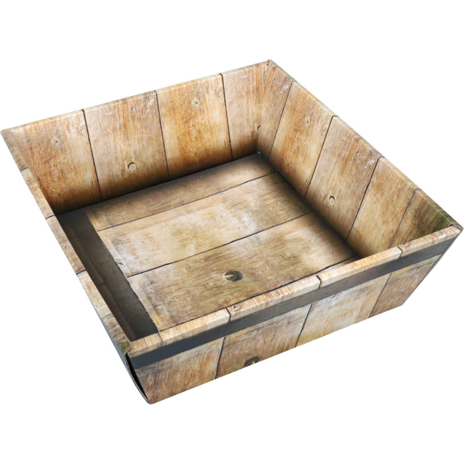 Mand, golfkarton, biermand, 31x29x10cm,