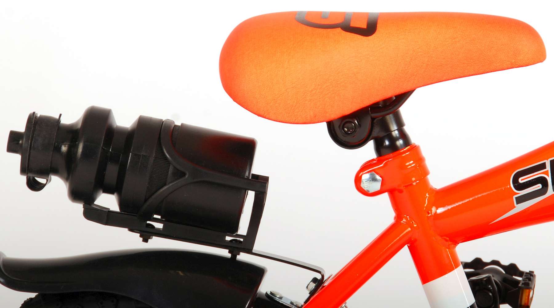 TPFSports Sportivo Kinderfahrrad - Jungen - 12 Zoll - 2 Handbremsen - Neon Gelb