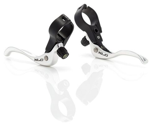 Paire Leviers de Freins XLC BL-R02 Cross Diamètre 31.8mm Noir Argent