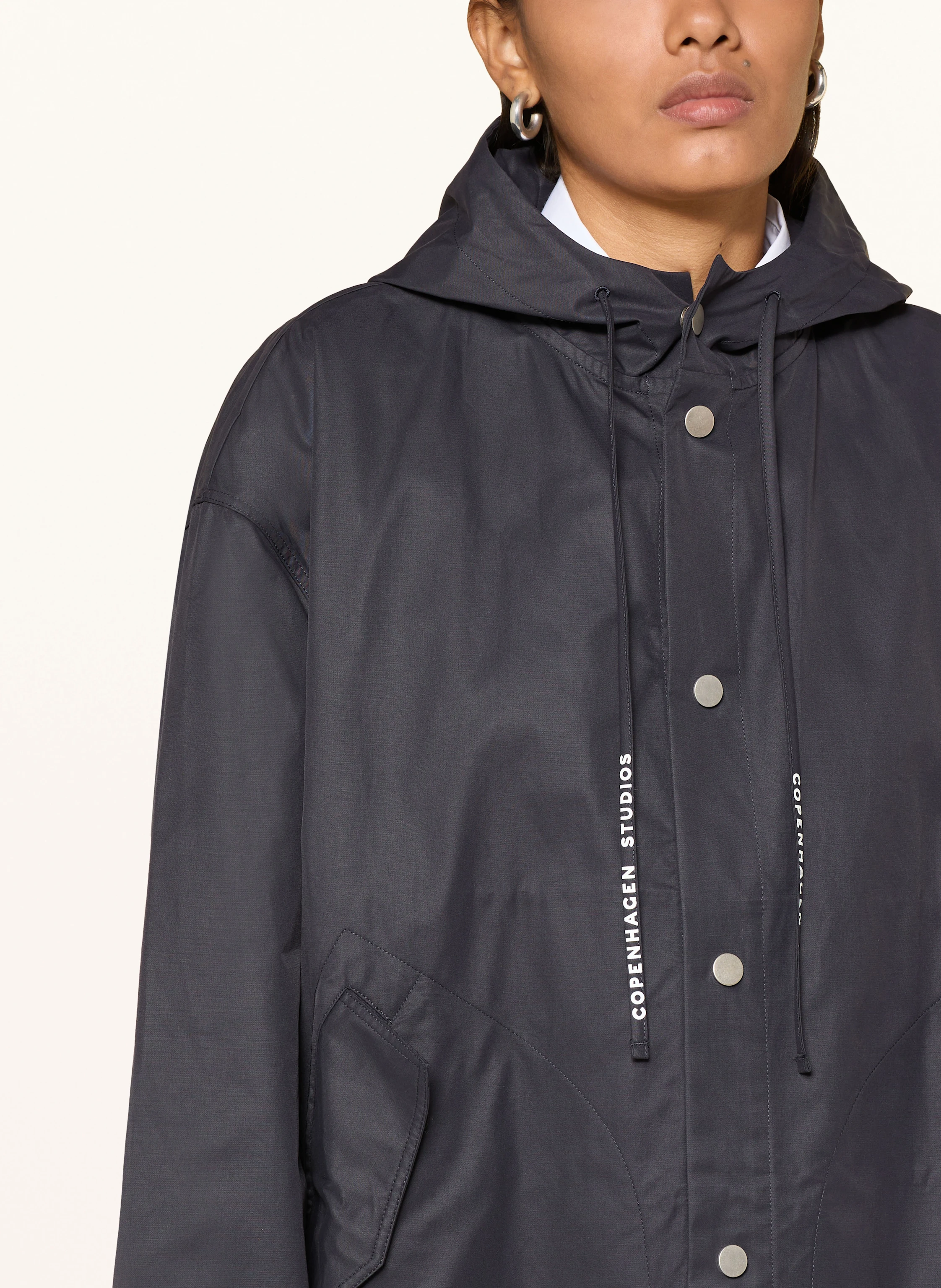 COPENHAGEN Regenmantel CPH COAT 2