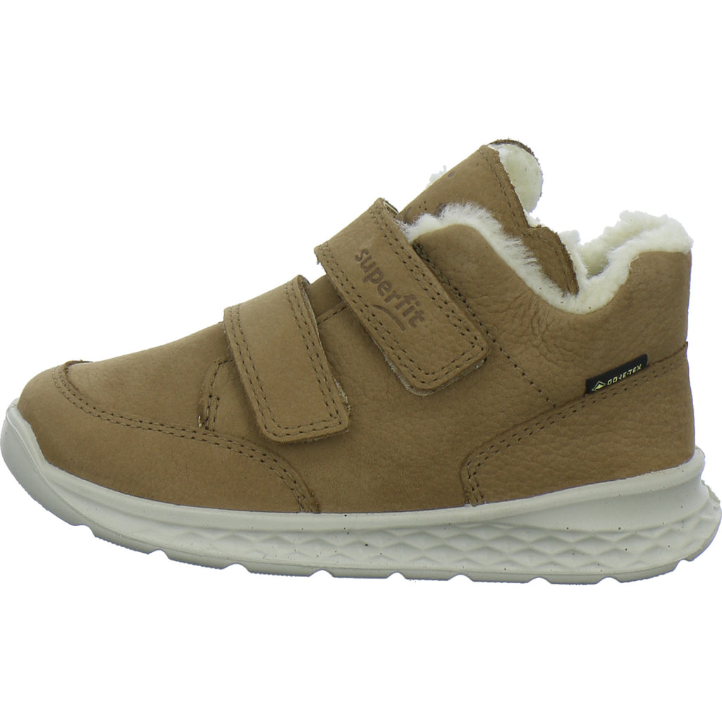 Superfit Winterschuhe Unisex - Baby Breeze Mittelbraun