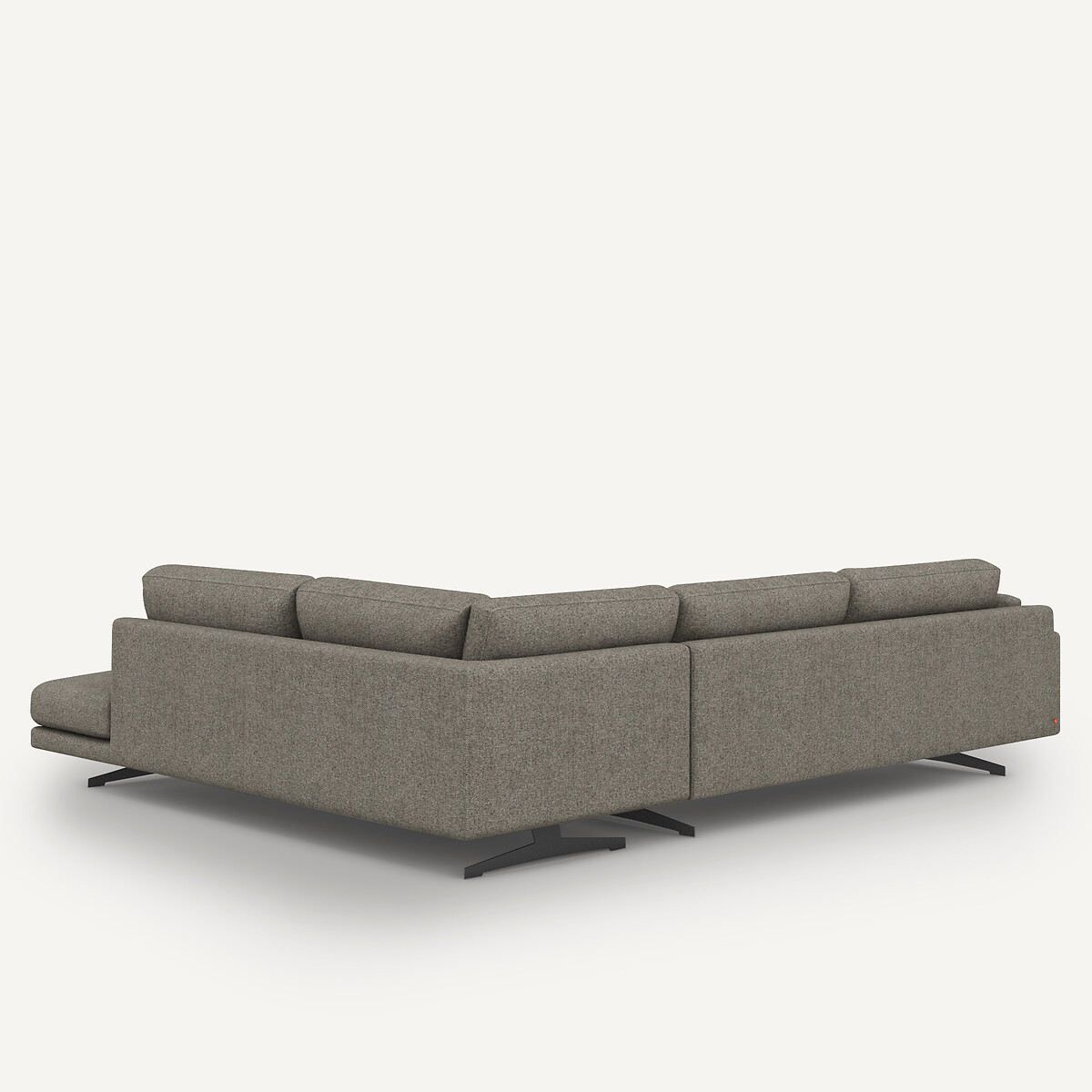 AM.PM<br>Sofá de canto em tweed, César