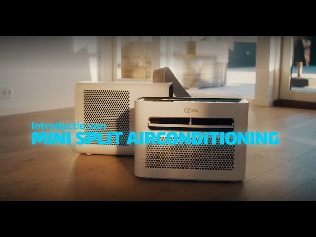 Qlima MS-AC 5001 Split unit airconditioner wit/zwart - 1,46kW